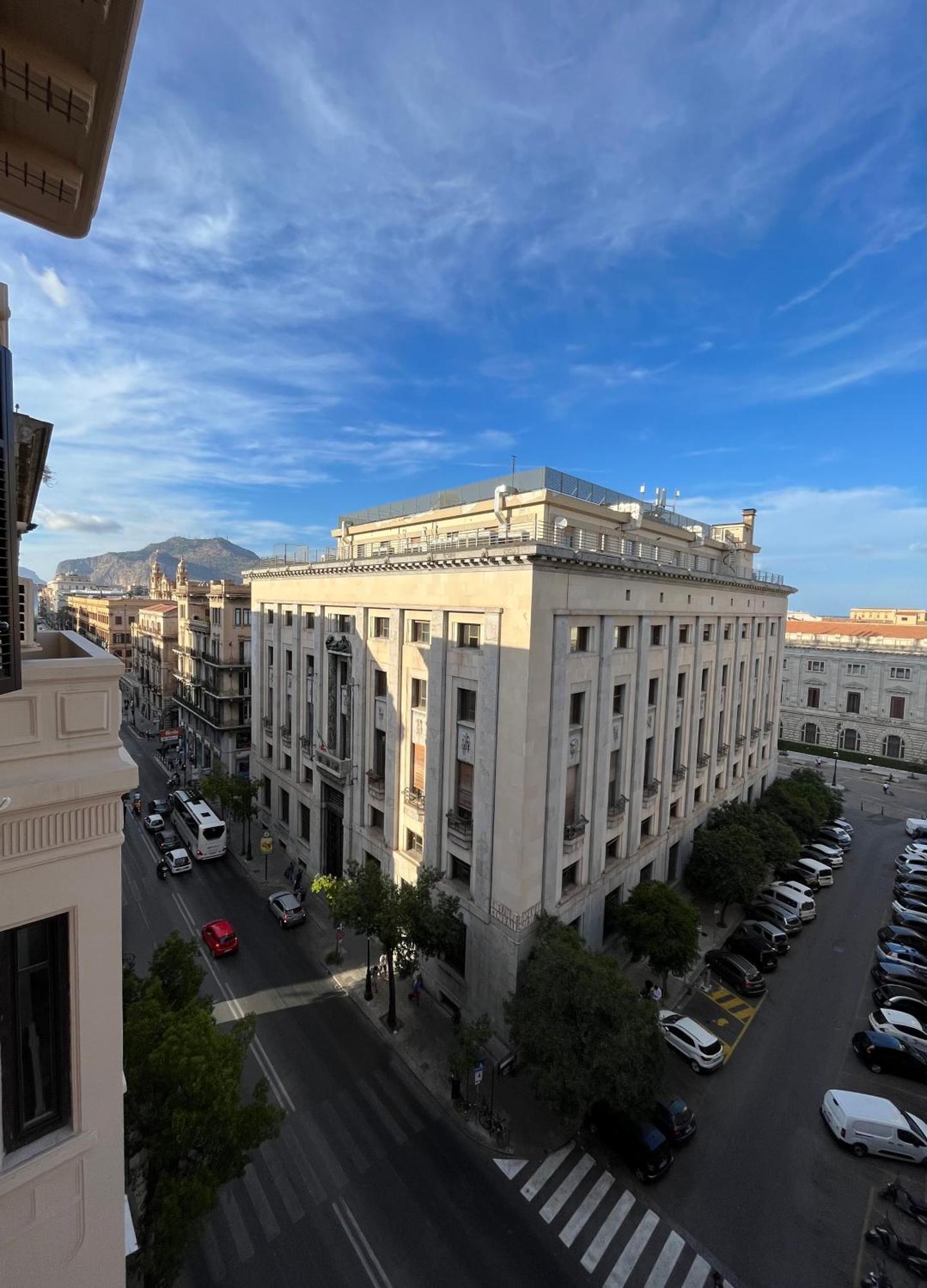 Ai Quattro Canti Di Citta Palerme Extérieur photo