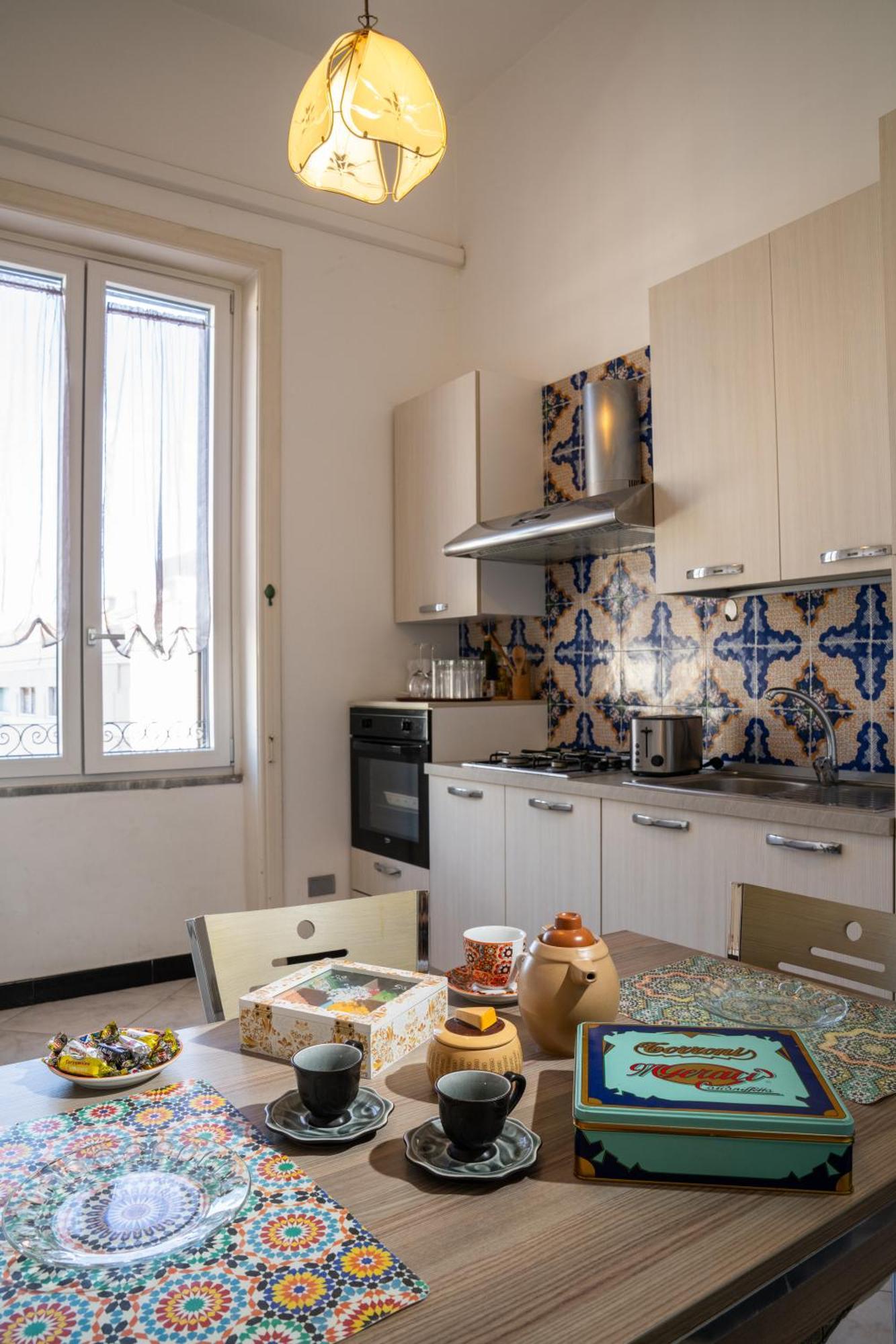 Ai Quattro Canti Di Citta Palerme Extérieur photo
