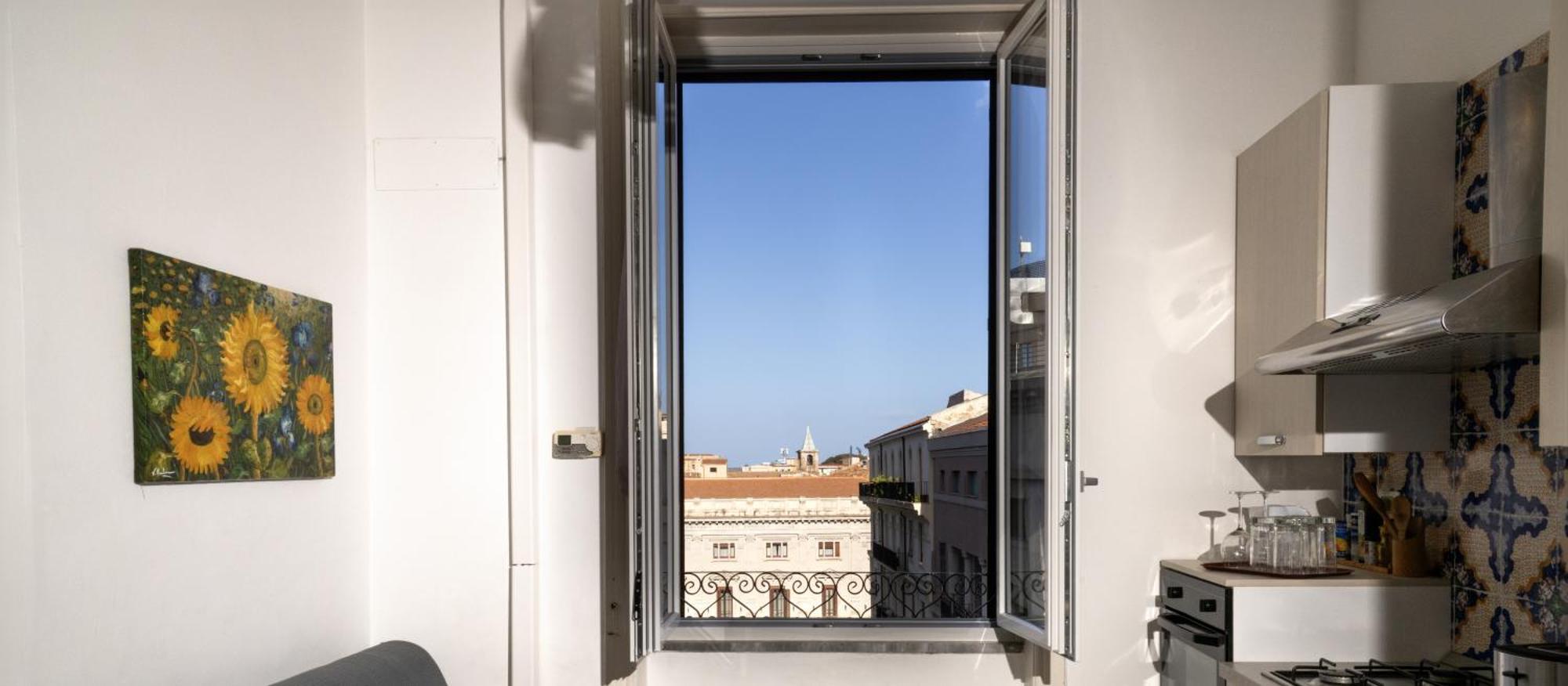 Ai Quattro Canti Di Citta Palerme Extérieur photo