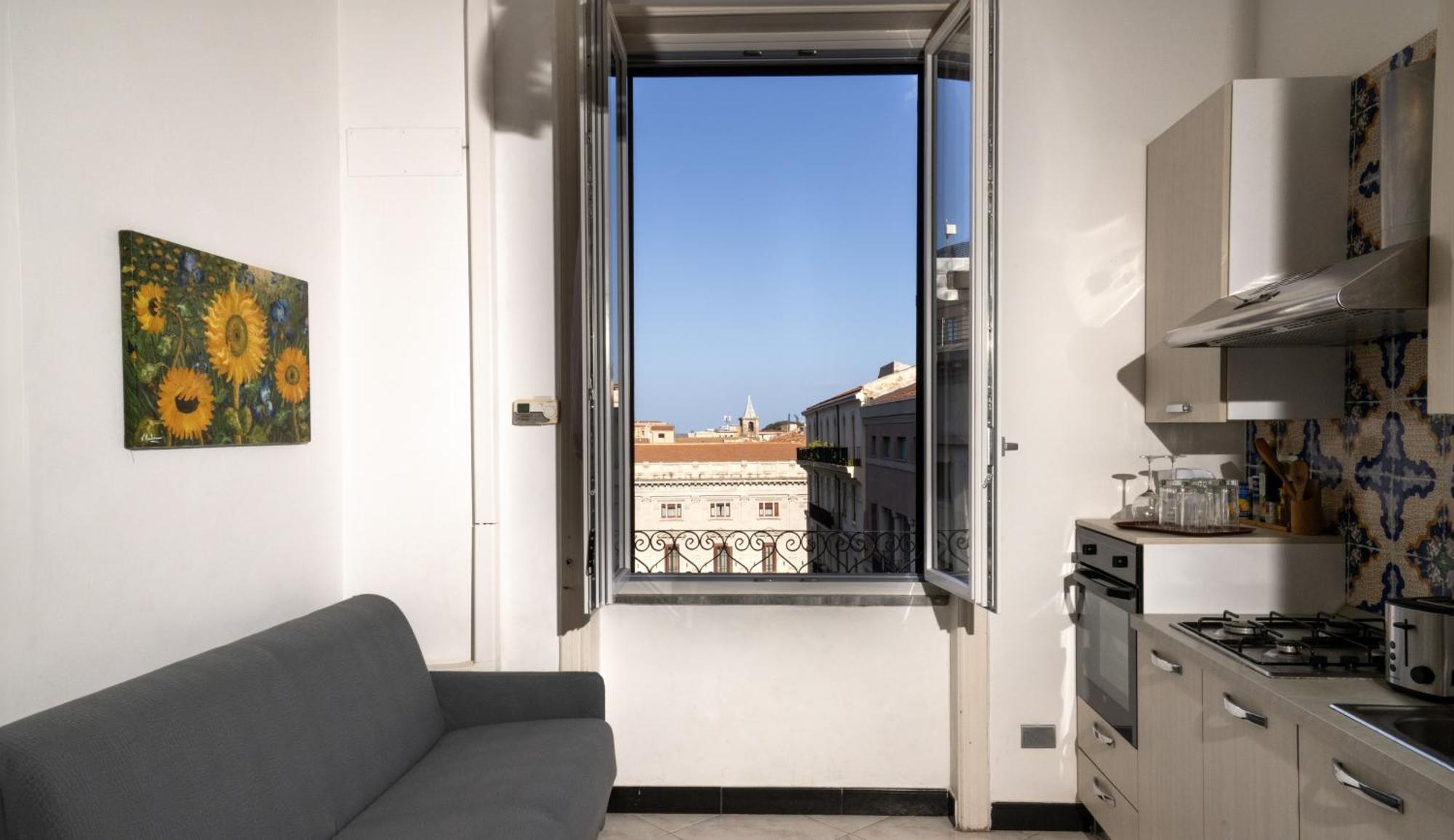 Ai Quattro Canti Di Citta Palerme Extérieur photo