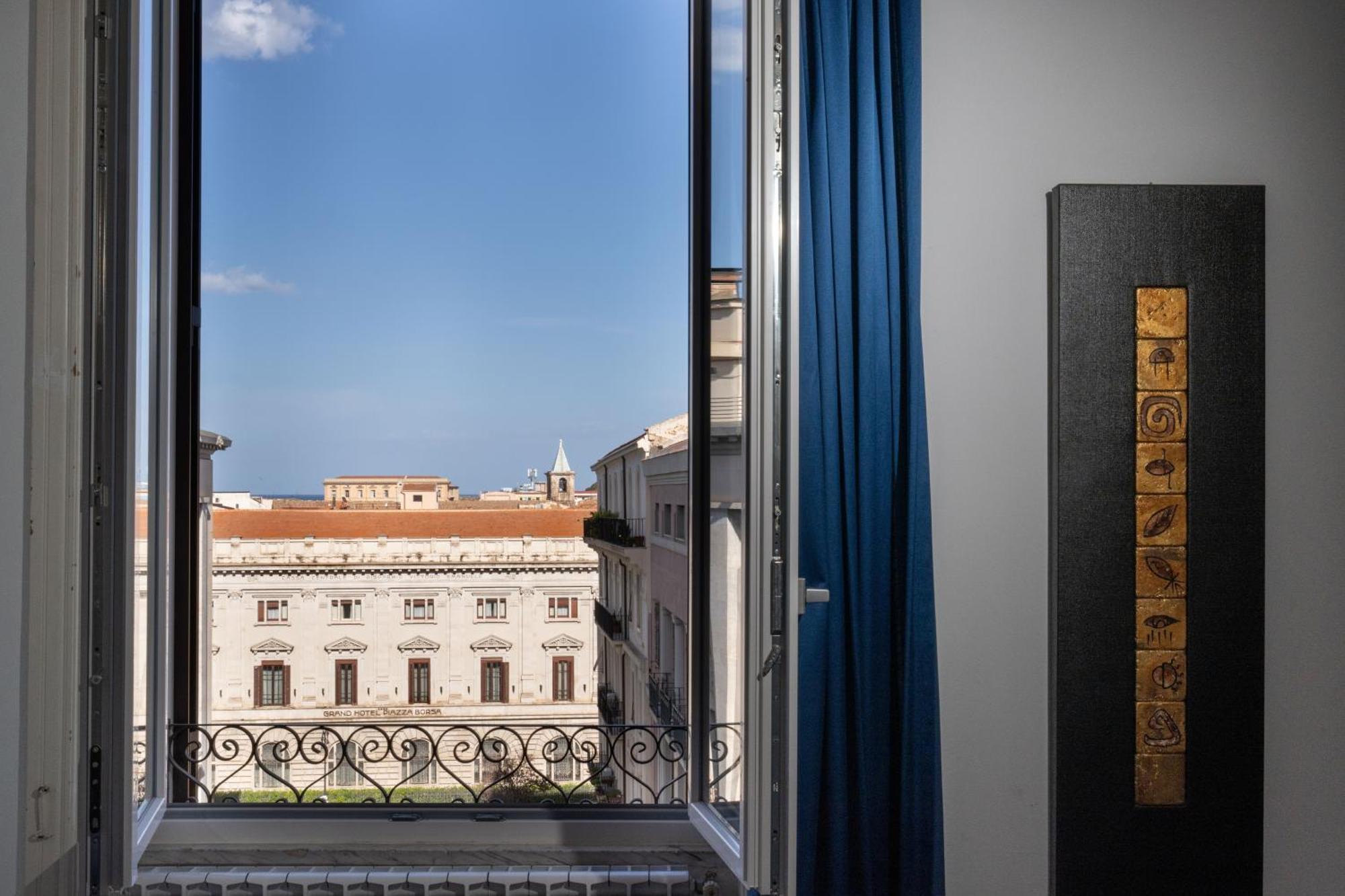 Ai Quattro Canti Di Citta Palerme Extérieur photo