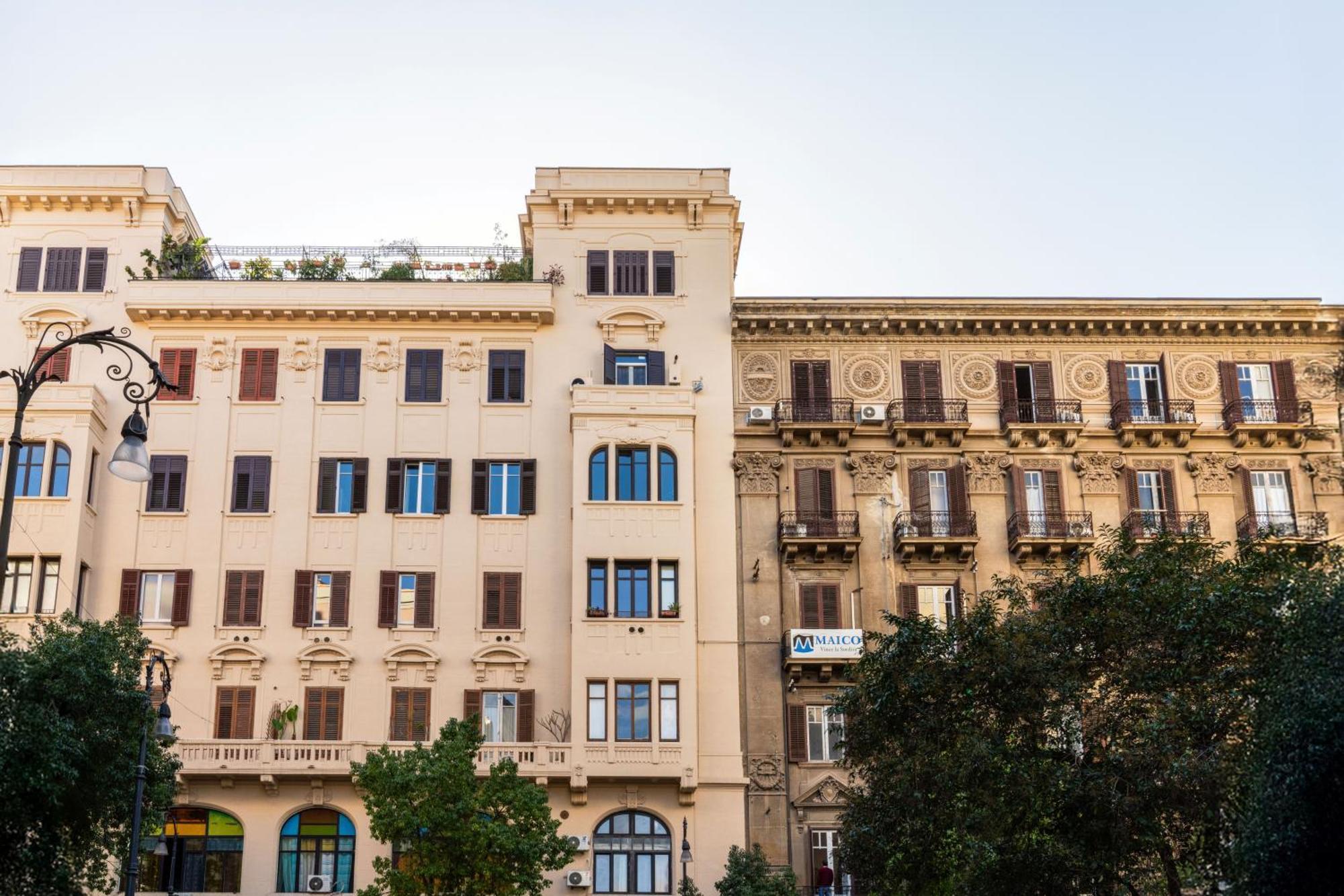 Ai Quattro Canti Di Citta Palerme Extérieur photo