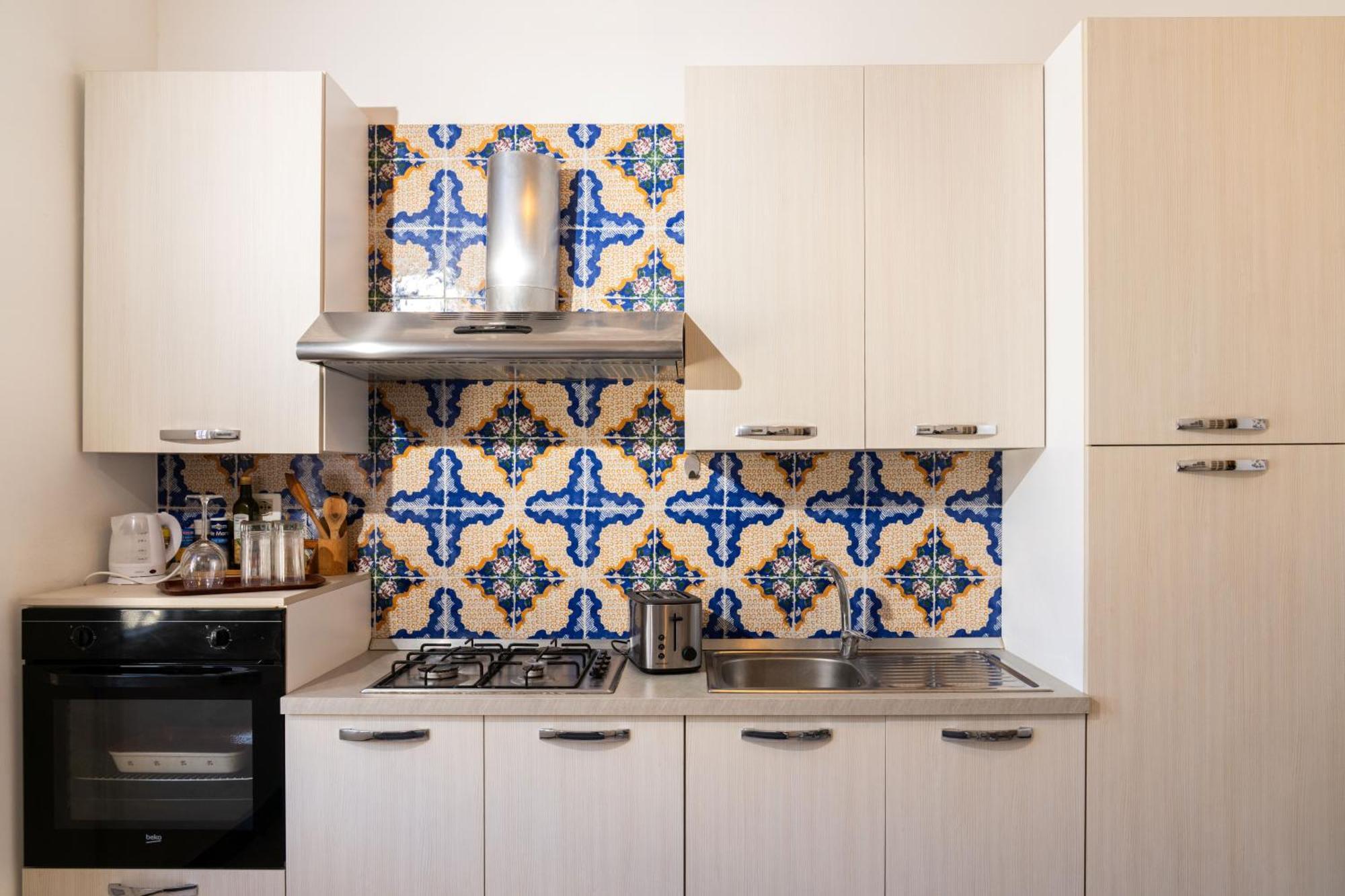 Ai Quattro Canti Di Citta Palerme Extérieur photo